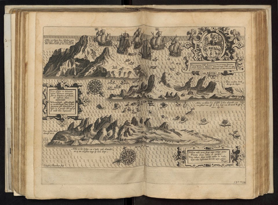 Linschoten - 1605 - Itinerario - UB Radboud Uni Nijmegen - 204757363 221