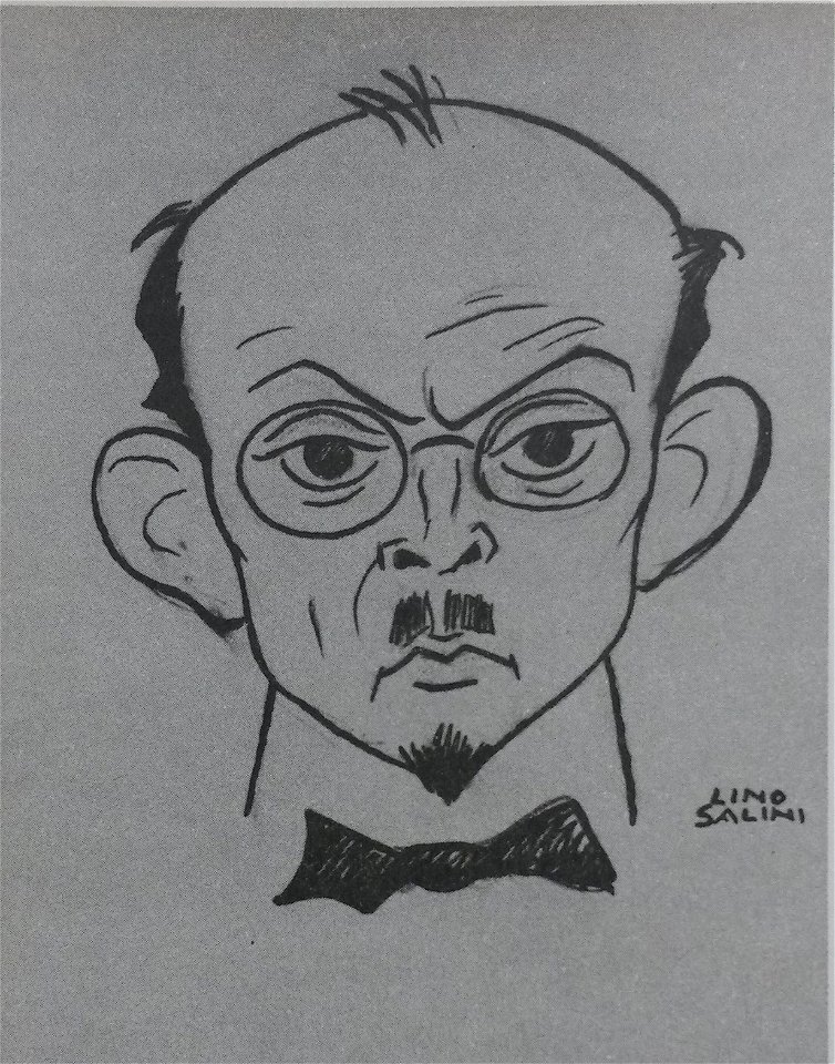 Lino Salini, Georg Swarzenski