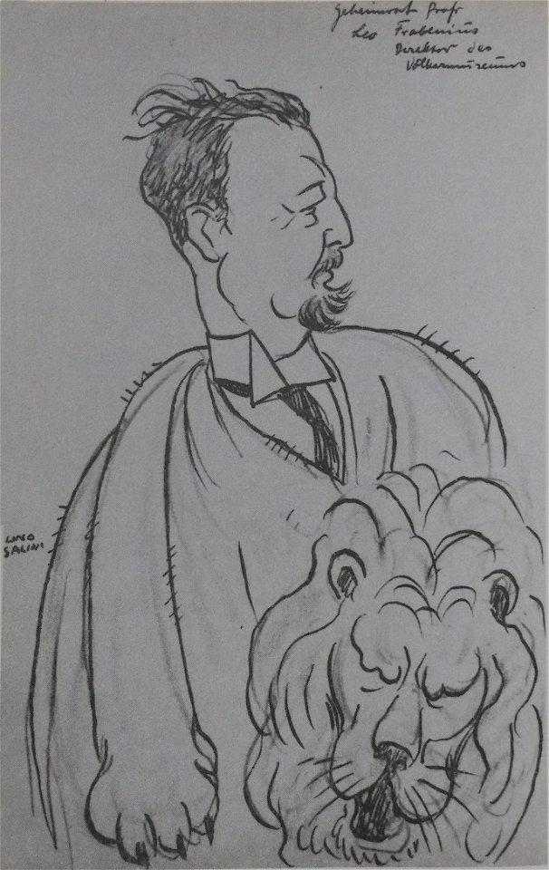Lino Salini, Leo Frobenius