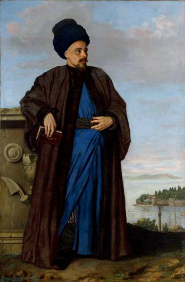 Liotard - Portrait de Richard Pococke (1704-1765), 1740, 1948-0022