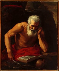 Lionello Spada - St. Jerome - M.Ob.2366 MNW - National Museum in Warsaw