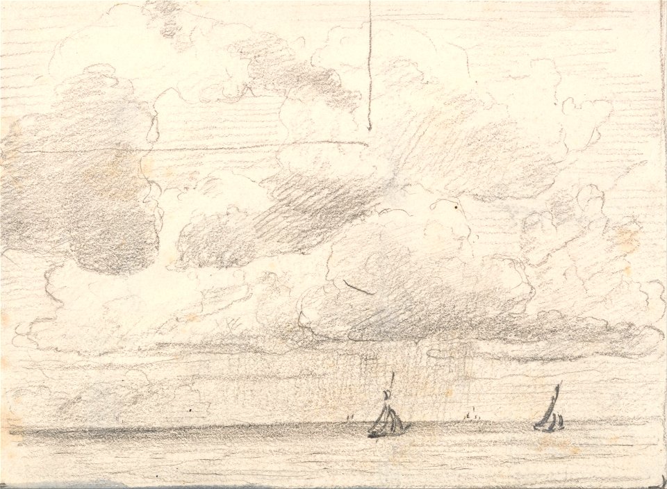 Lionel Constable - A Squall; verso- Staffage - Google Art Project