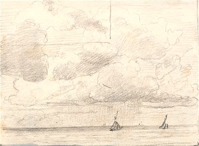 Lionel Constable - A Squall; verso- Staffage - Google Art Project