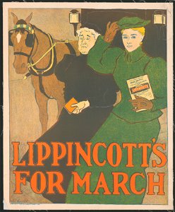 Lippincott's for March - J.J. Gould. LCCN2014648980