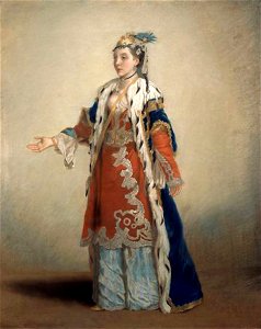 Liotard - Dame franque de Péra à Constantinople, 1738 - 1742, 1931-0005