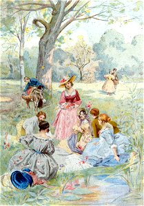Lionesses and fashionables 1887