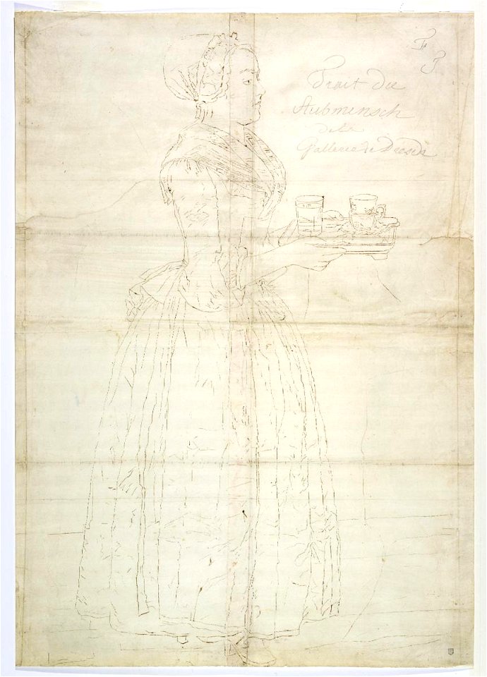 Liotard - La Chocolatière, vers 1744, 1935-0008