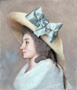 Liotard - Portrait de Louise-Marguerite Marcet, future Madame Pierre Prevost (1764-1788), 1785, 1975-0073