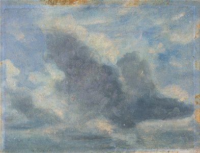 Lionel Constable - Sky Study - Google Art Project. Free illustration for personal and commercial use.