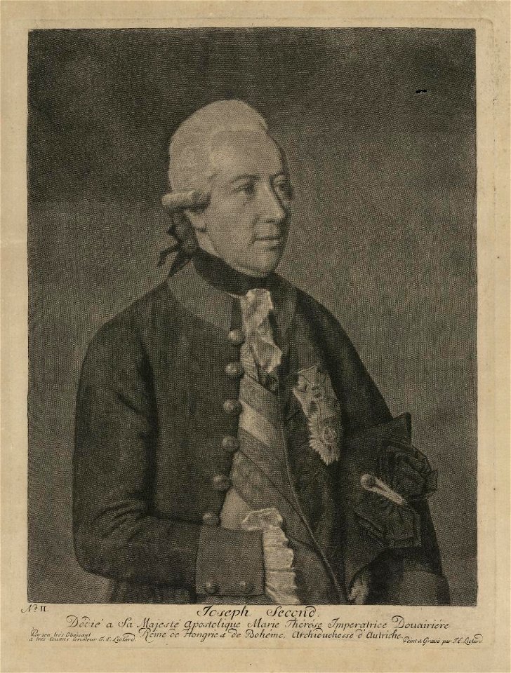 Liotard - Joseph II, Empereur, vers 1778, E 2019-0630