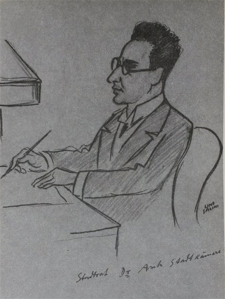 Lino Salini, Bruno Asch