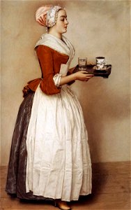 Jean-Étienne Liotard - The Chocolate Girl - WGA13062