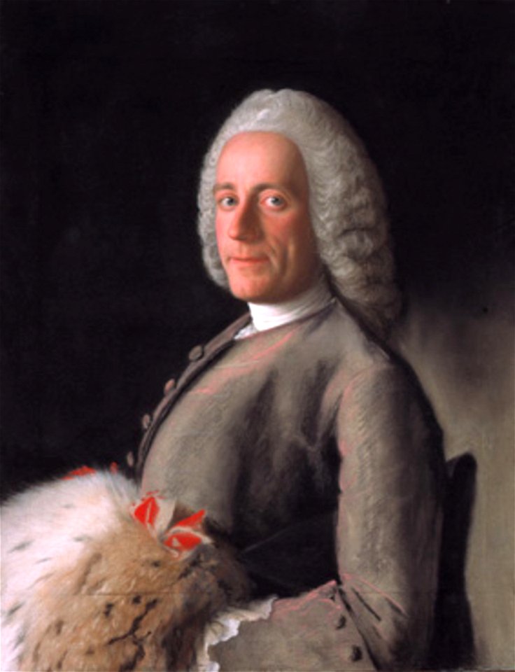 Liotard - Portrait d'Ami-Jean De La Rive (1725-1800), vers 1758, 1936-0009