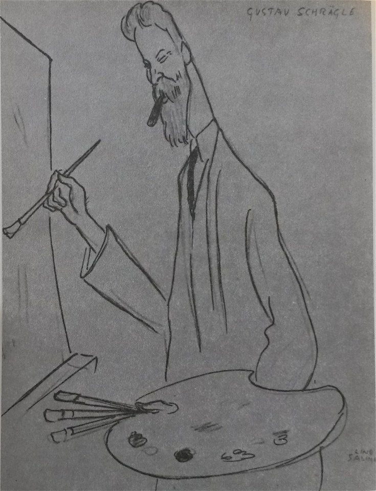 Lino Salini, Gustav Schraegle