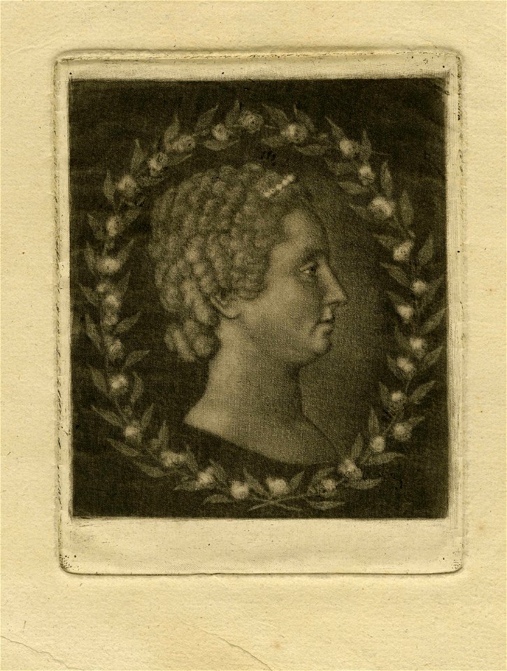 Liotard - Marie-Thérèse d'Autriche, 1744, Est 1096