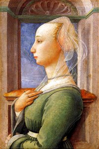 Fra Filippo Lippi - Portrait of a Woman - WGA13198