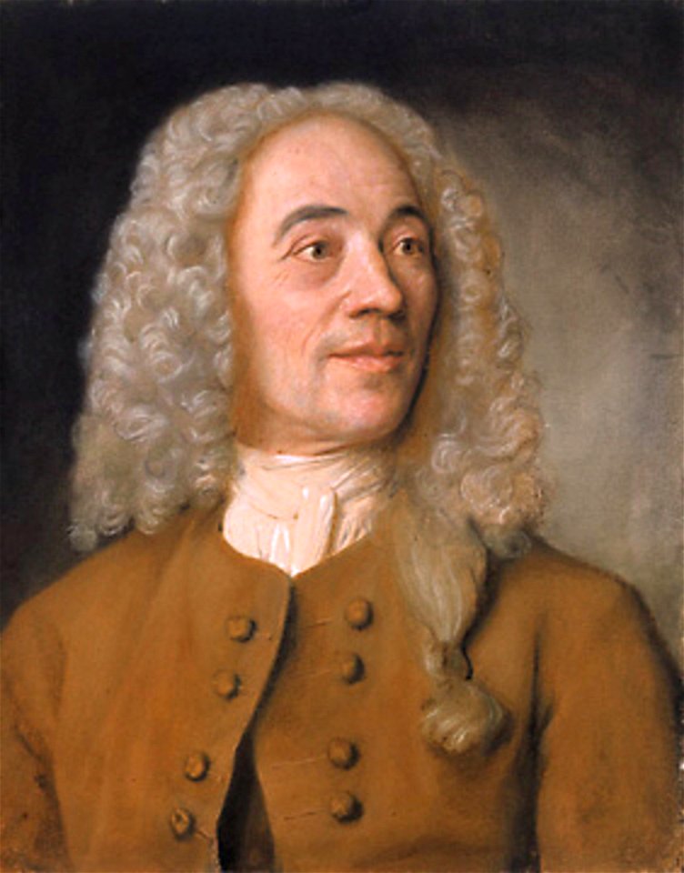 Liotard - Portrait de Jean Dassier (1676-1763), 1726 - 1730, D 1998-0502