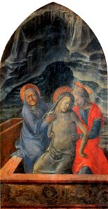 Lippi, pietà del museo poldi pezzoli