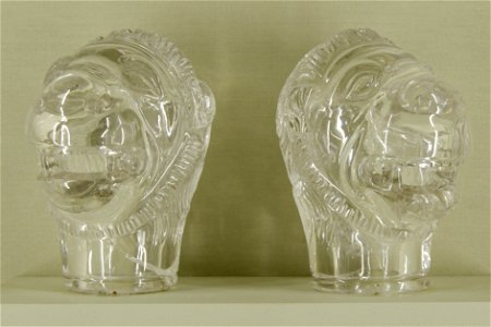 Lion heads MNMA Cl615-616 n2
