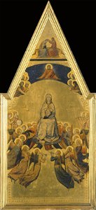 Lippo Memmi - Die Himmelfahrt Mariae - WAF 671 - Bavarian State Painting Collections