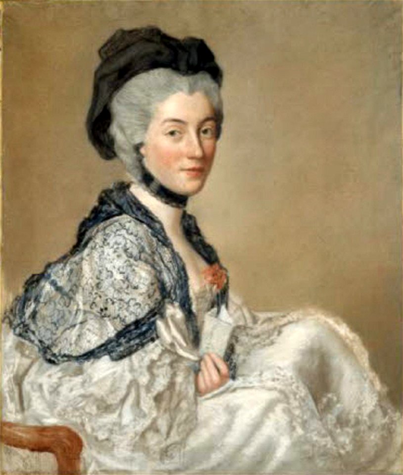 Liotard - Portrait de Madame Paul Girardot de Vermenoux, née Anne Germaine Larrivée (1739-1783), 1763-1764, 1984-0107