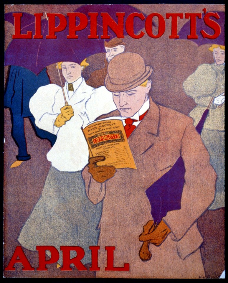 Lippincott's (for) April LCCN2002699038