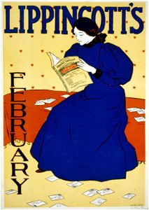 Lippincott's (for) February - J.J. Gould, Jr. LCCN2002721212