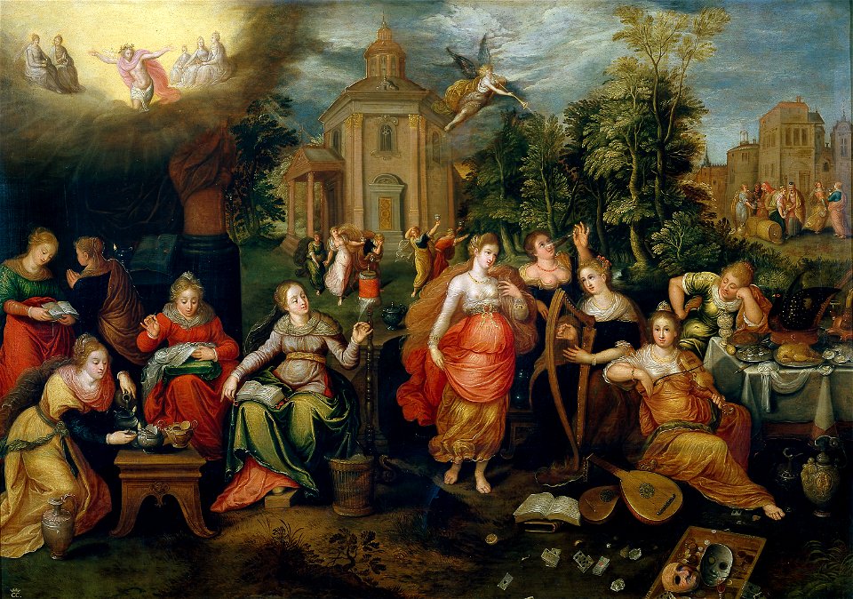 Lisaert-virgenes necia y prudentes-prado