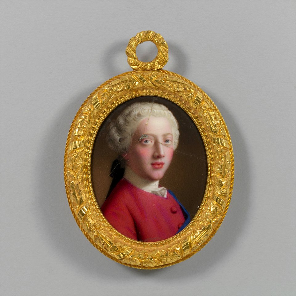 Liotard - George III (1738-1820) when Prince of Wales c.1754-5, RCIN 421834