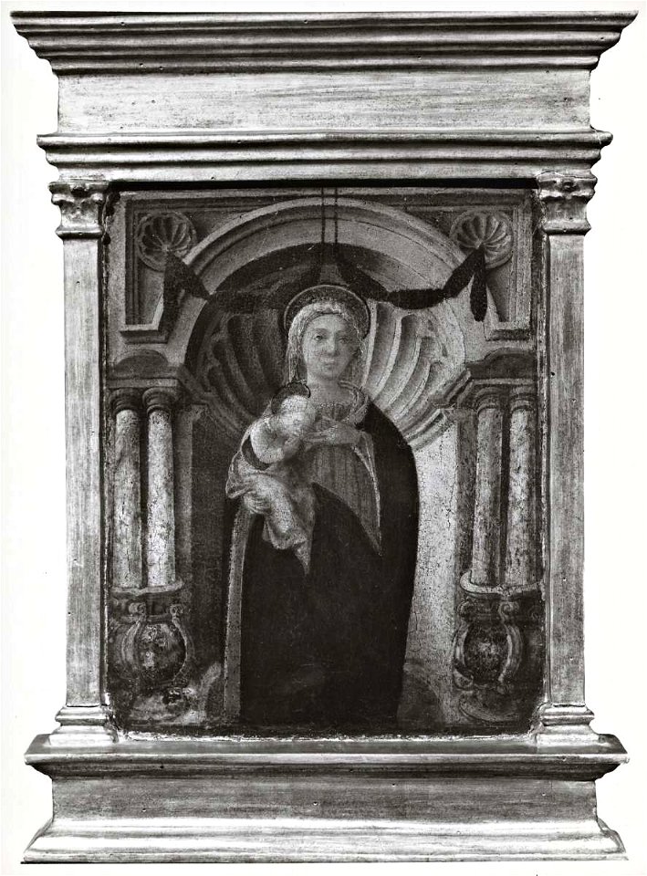 Lippi - Madonna con Bambino, 1440 - 1445, Collezione Turini