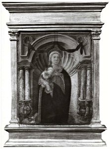Lippi - Madonna con Bambino, 1440 - 1445, Collezione Turini