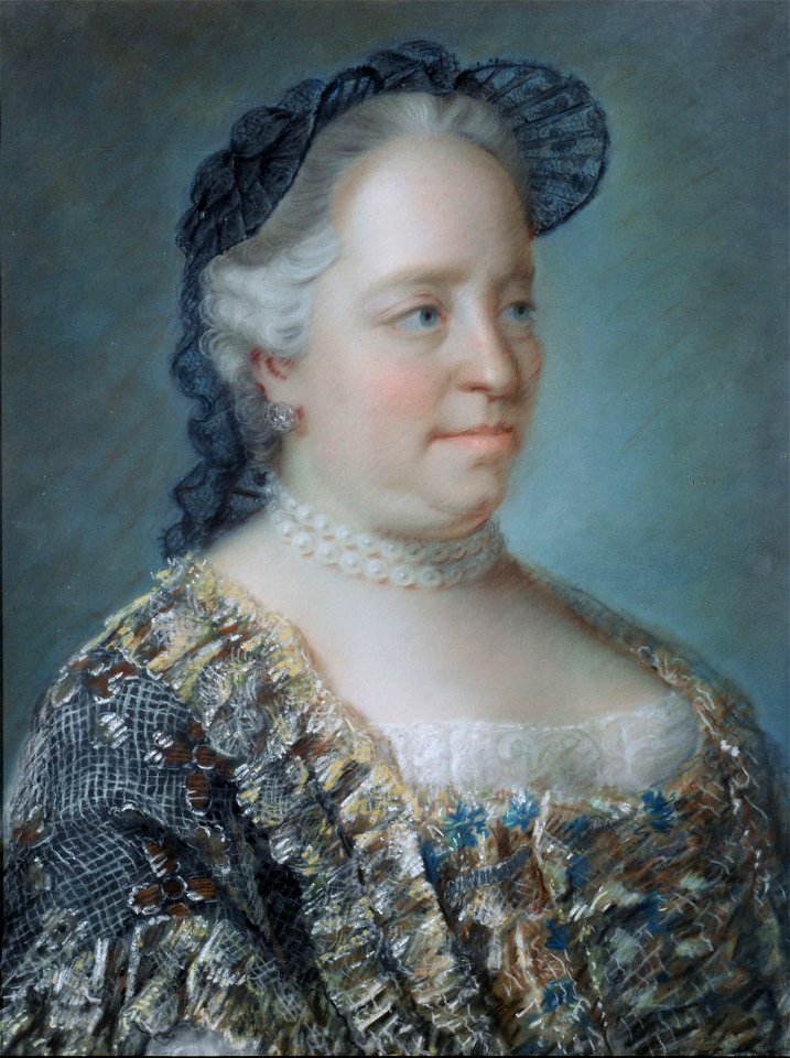 Liotard - Kaiserin Maria Theresia (1717-1780), 1762, Gemäldegalerie, 9827