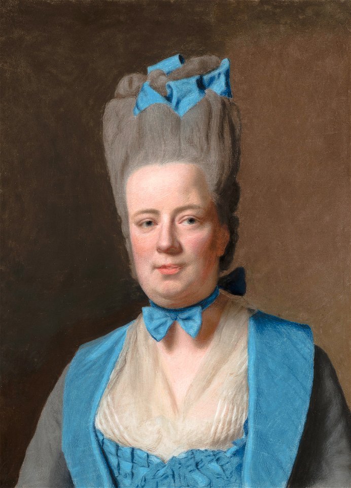 Liotard - Carolina Ursula Philippota van Tuyll van Serooskerken (1741-1823), geboren Van Randwijck, 1772, C1053