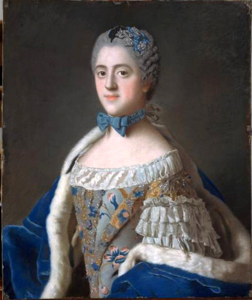 Liotard - Portrait de Madame Sophie de France (1734-1782), 1750 - 1751, 1963-0058