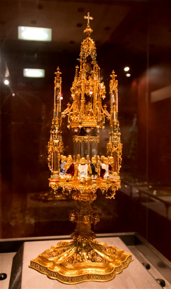 Lisboa-Museu Nacional de Arte Antiga-Custódia de Belém-20140917