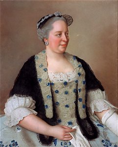 Liotard - Portrait de l'impératrice Marie-Thérèse d'Autriche (1717-1780), 1762, 1839-0010