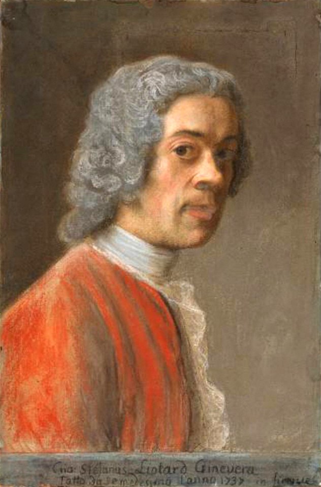 Liotard - Autoportrait, dit de Florence, 1737, 1934-0012