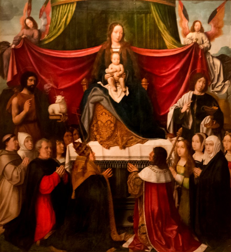 Lisboa-Museu Nacional de Arte Antiga-Nossa Senhora da Misericodia-20140917