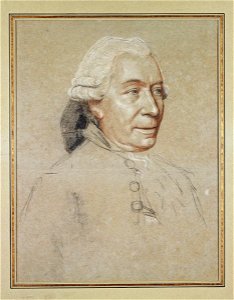 Liotard - Homme inconnu, 1762 - 1765, 1935-0005