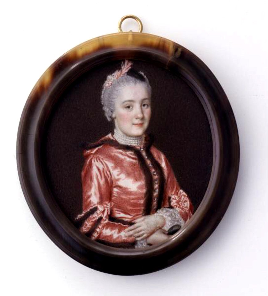 Liotard - Miniature, vers 1760, AD 2302