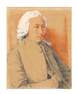 Liotard - Portrait du philosophe et naturaliste Charles Bonnet, 1765, 6060245