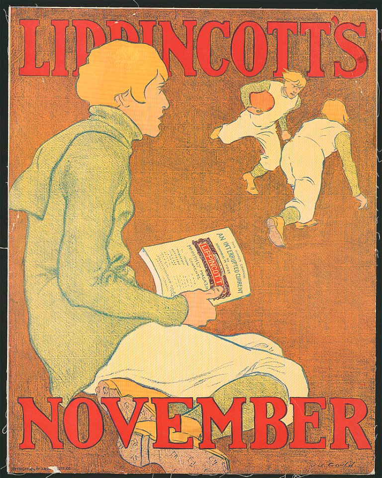 Lippincott's November - J.J. Gould. LCCN2014648978