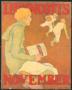 Lippincott's November - J.J. Gould. LCCN2014648978