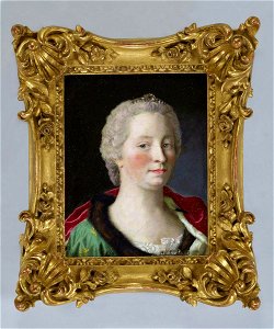 Liotard - Portrait sur émail, vers 1747, 1885-0001