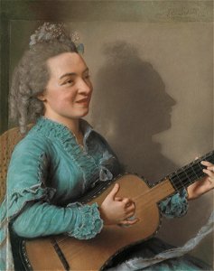Liotard - Bildnis Marie-Justine-Benoîte Favart-Duronceray, 1757, OR 276