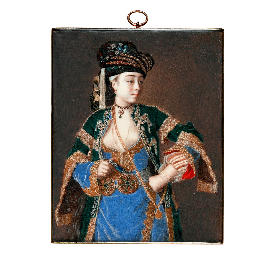 Liotard - Laura Tarsi, c. 1740
