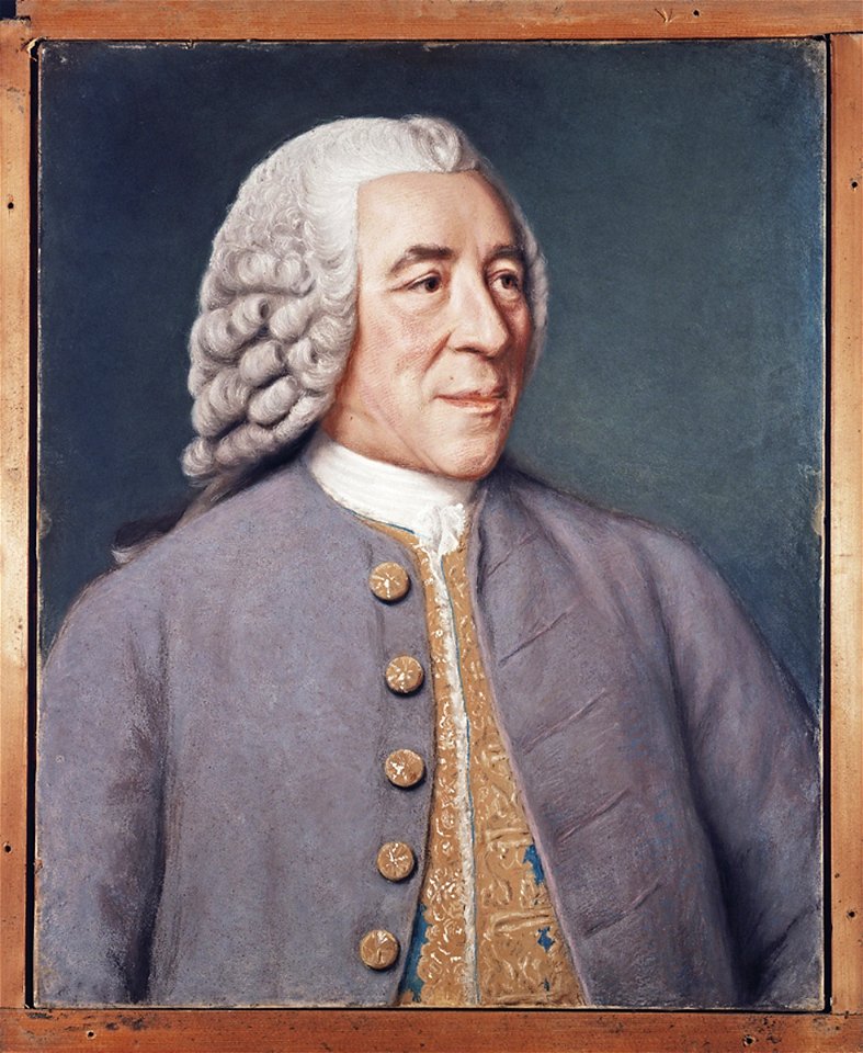 Liotard - Portrait de Jean-Jacques Horngacher, seigneur de Plonjon (1695-1778), 1757 - 1760, 1995-0001