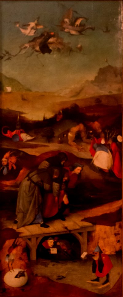 Lisboa-Museu Nacional de Arte Tentações de Santo Antão-PG-20140917