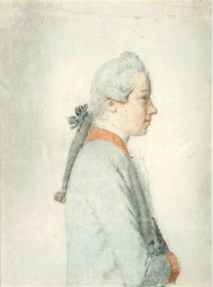 Liotard - Portrait de Jean-Etienne Liotard (1758-1822), fils aîné du peintre, 1777, 1934-0028