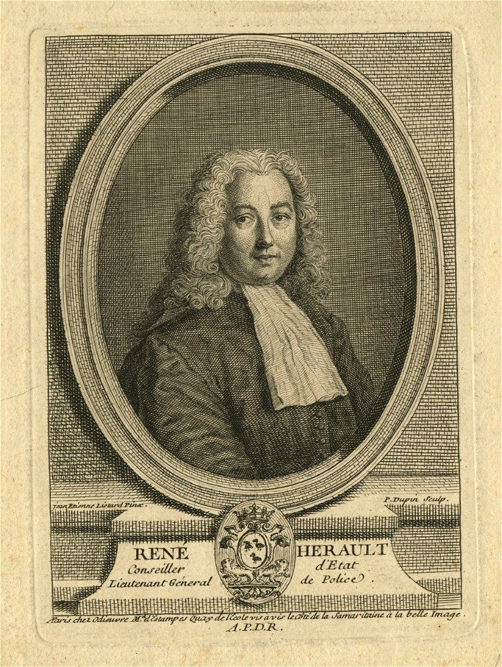 Liotard - P. Dupin , graveur - René Herault, E 2014-0605